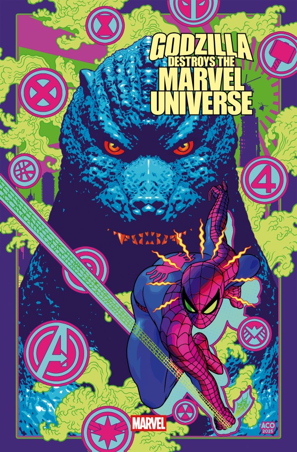 Godzilla Destroys The Marvel Universe #4 MARVEL Aco 10/15/2025 | BD Cosmos