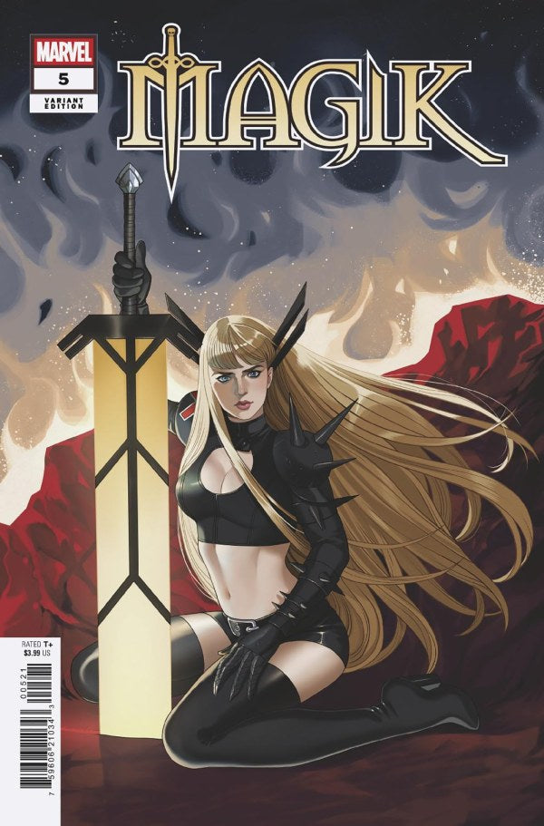 Magik #5 MARVEL Romy Jones 05/28/2025 | BD Cosmos