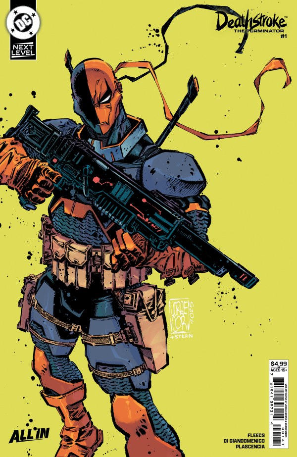 Deathstroke The Terminator #1 DC D Jorge Corona Next Level 03/18/2026 | BD Cosmos