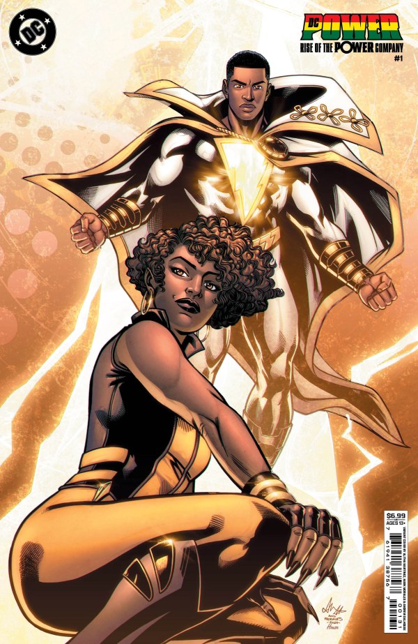 DC Power Rise Of Power Company #1 DC B Martinez Release 01/29/2025 | BD Cosmos