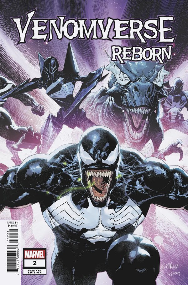 Venomverse Reborn #2 C Marvel Yu Connecting Release 07/24/2024 | BD Cosmos