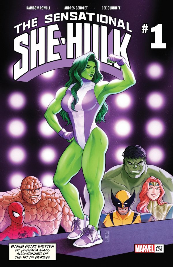 Sensational She-Hulk #1 MARVEL 10/18/2023 | BD Cosmos