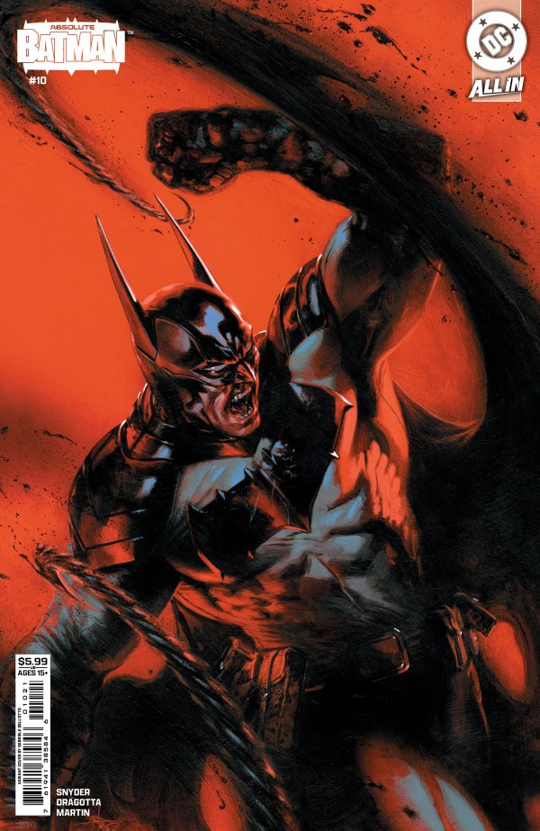 Absolute Batman #10 DC B Gabriele Dell Otto 07/16/2025 | BD Cosmos