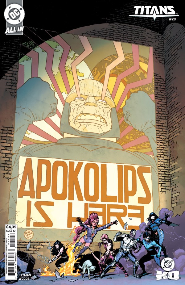 Titans #28 DC B Brad Walker [DC K.O.] 10/15/2025 | BD Cosmos