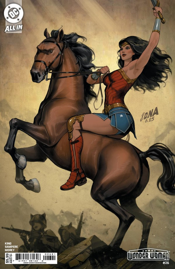 Wonder Woman #26 DC B David Nakayama 10/15/2025 | BD Cosmos