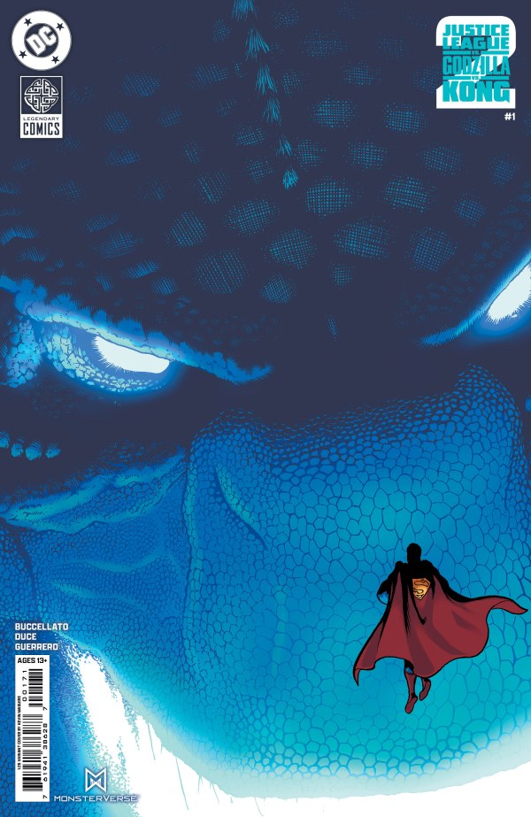 Justice League vs Godzilla vs Kong 2 #1 [Of 7] DC G 1:25 Maguire 06/04/2025 | BD Cosmos