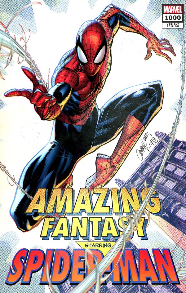 Amazing Fantasy #1000 J.S Campbell | BD Cosmos