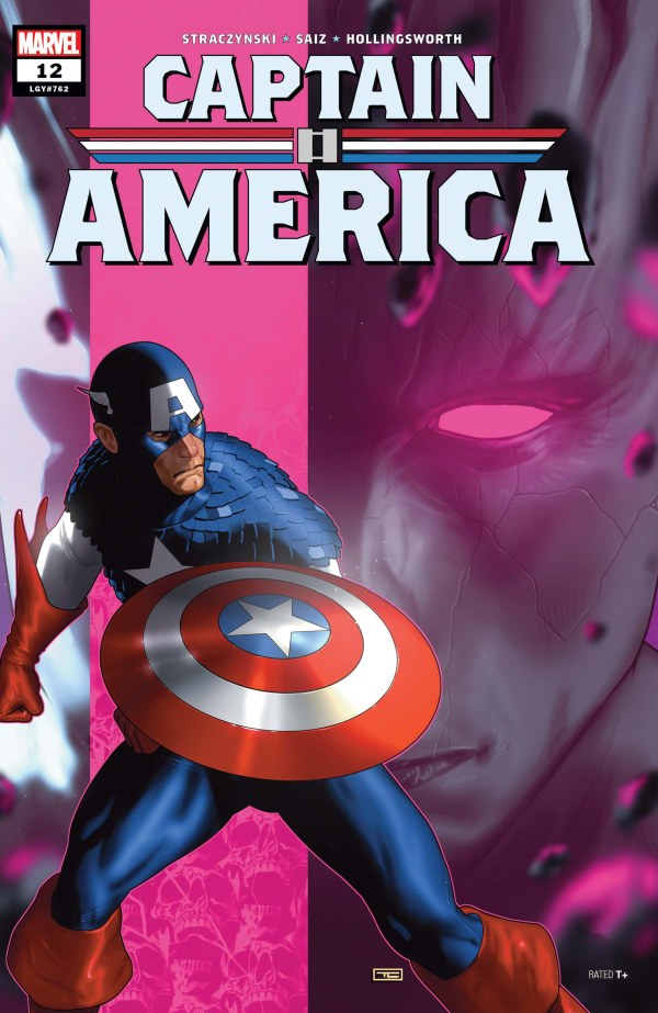 Captain America #12 A Marvel 08/28/2024 | BD Cosmos