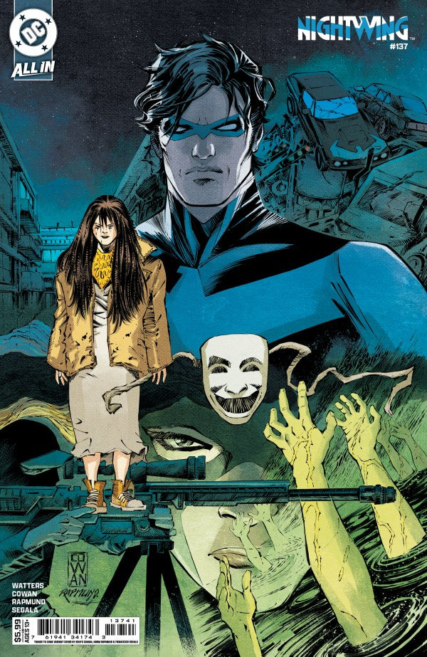 Nightwing #137 DC D Denys Cowan Things To Come 04/15/2026 | BD Cosmos
