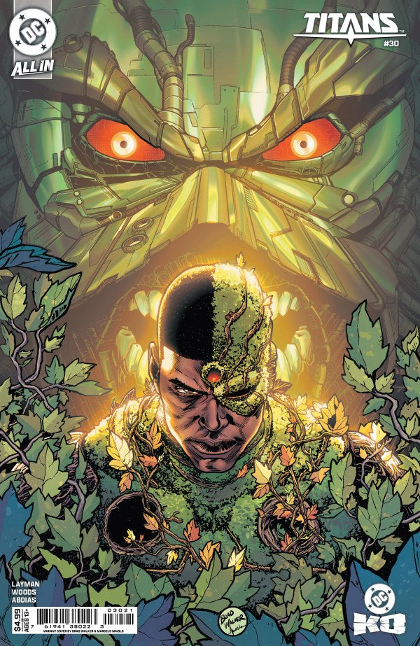 Titans #30 DC B Brad Walker [DC K.O.] 12/17/2025 | BD Cosmos