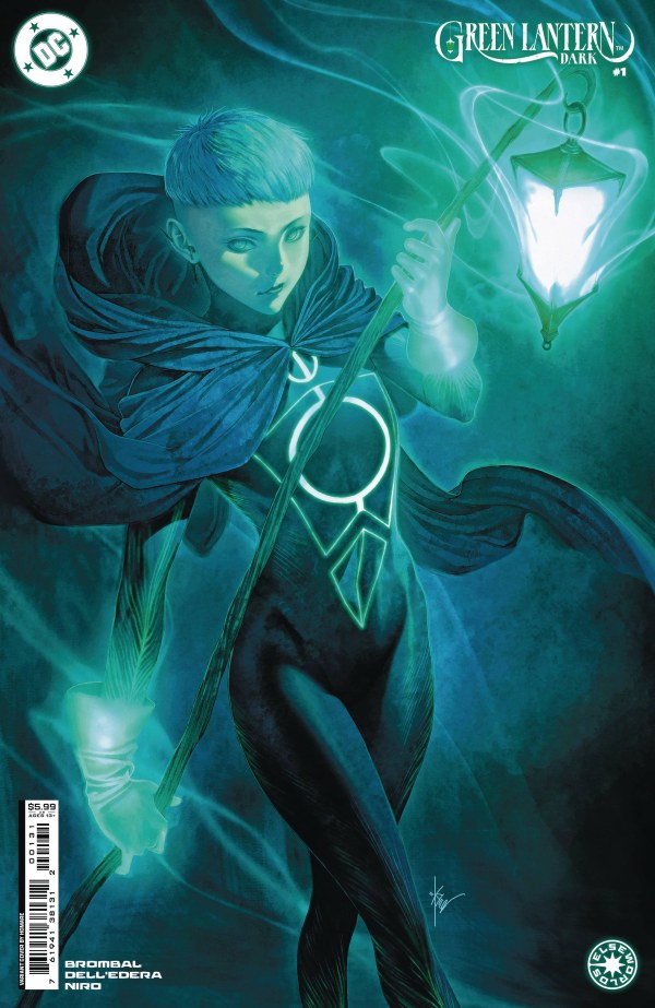 Green Lantern Dark #1 DC B Homare 10/23/2024 | BD Cosmos