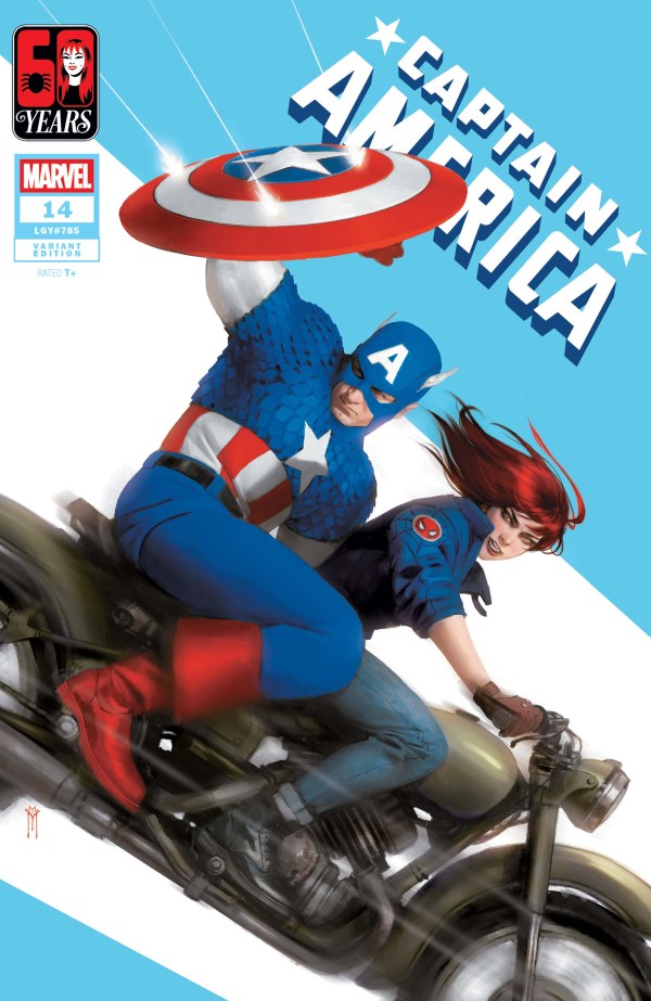 Captain America #14 Marvel Mercado [ARM] 08/05/2026 | BD Cosmos