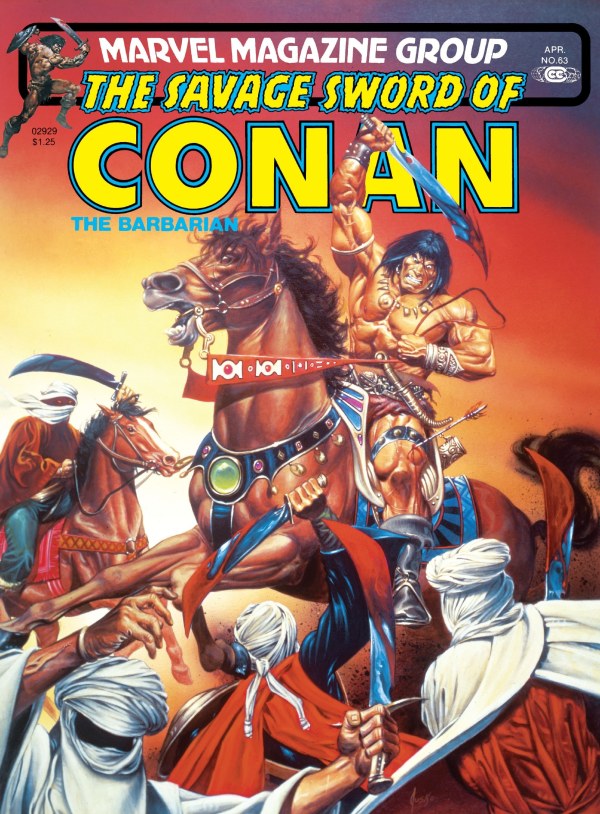 Savage Sword Of Conan Original Omnibus Direct Market Volume 05 | BD Cosmos