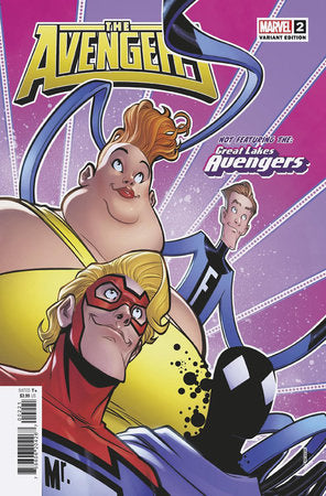 Avengers #2 (2023) Marvel Baldeon Release 06/21/2023 | BD Cosmos