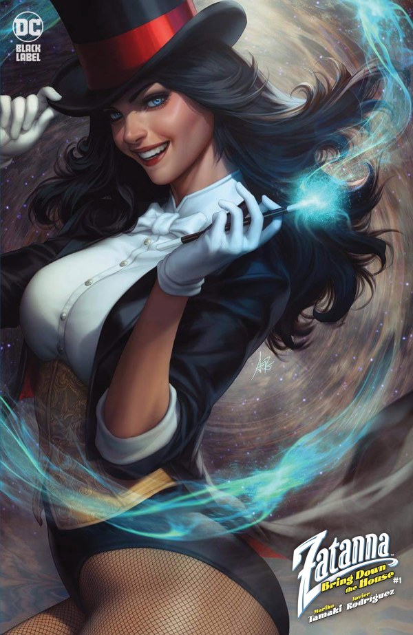 Zatanna Bring Down House #1 DC B Artgerm 06/26/2024 | BD Cosmos