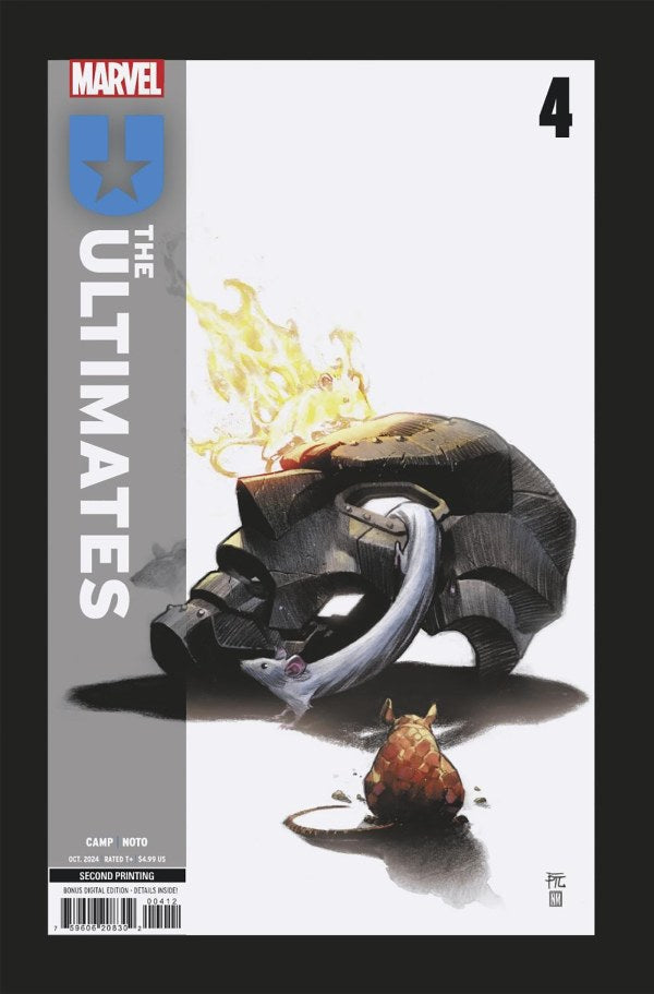 Ultimates #4 2nd Print Marvel 10/16/2024 | BD Cosmos