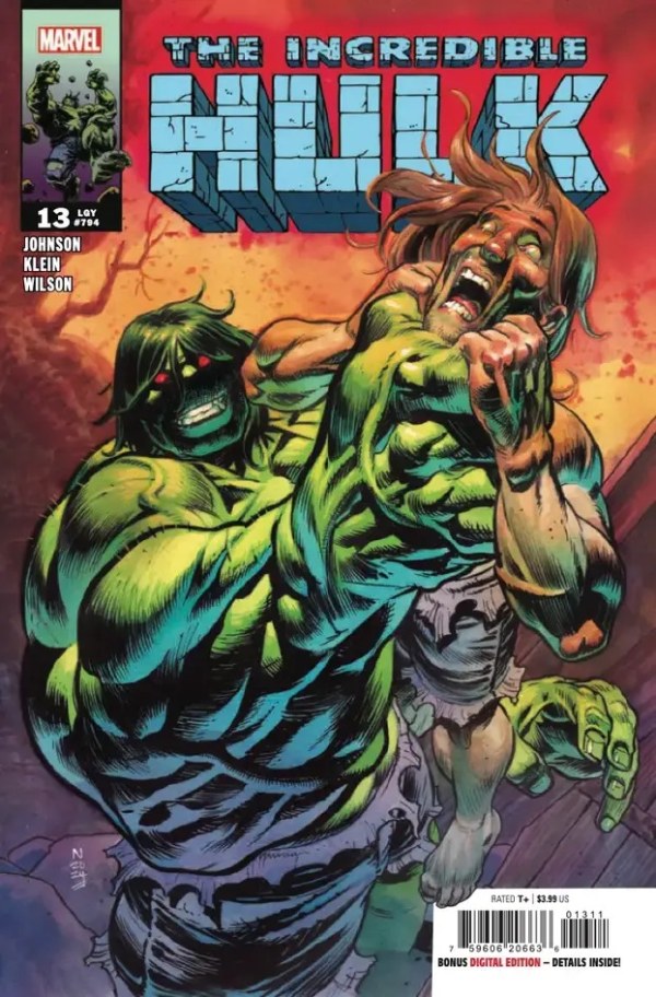 Incredible Hulk #13 MARVEL A 06/12/2024 | BD Cosmos