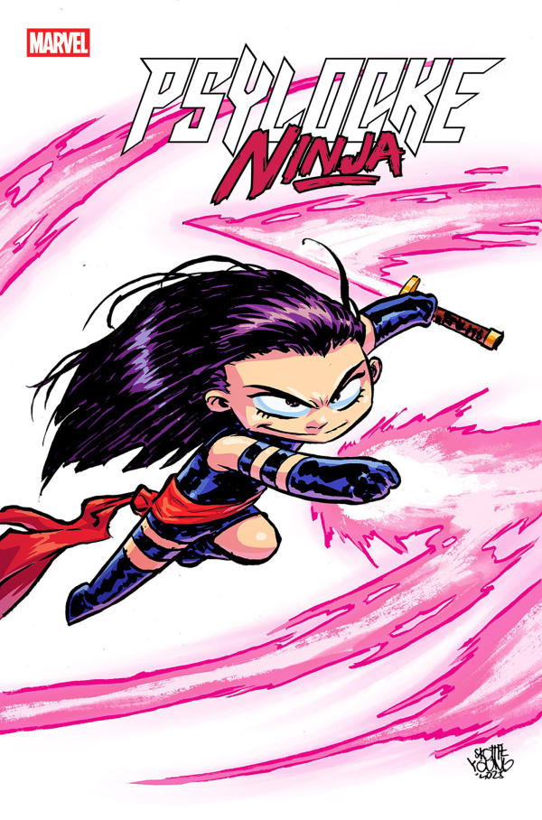 Psylocke Ninja #1 MARVEL Skottie Young 01/21/2026 | BD Cosmos