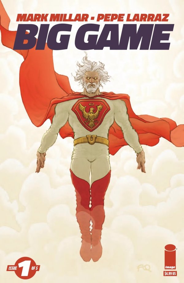 Big Game #1 (2023) IMAGE D Quitely Release 07/19/2023 | BD Cosmos