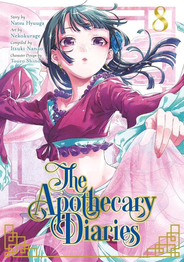 Apothecary Diaries Graphic Novel Volume 08 | BD Cosmos