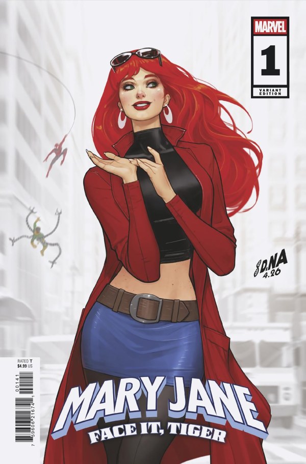 Mary Jane: Face It Tiger #1 Marvel Nakayama 08/05/2026 | BD Cosmos