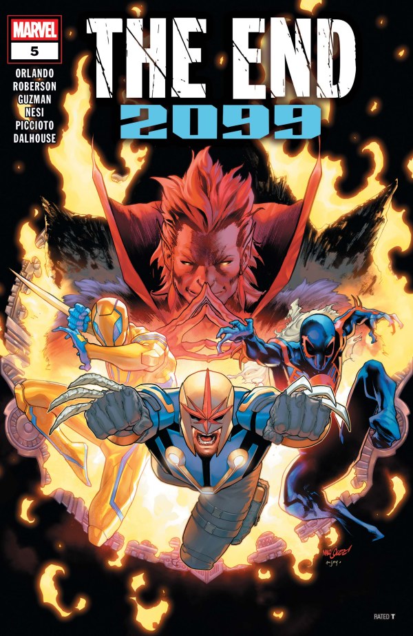 The End 2099 #5 MARVEL 04/08/2026 | BD Cosmos