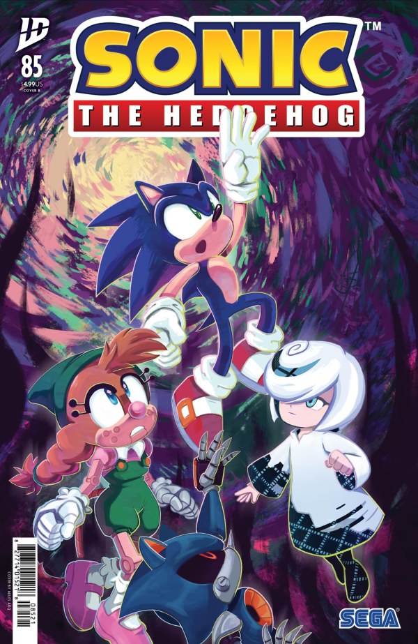 Sonic The Hedgehog #85 IDW B Dutreix 03/11/2026 | BD Cosmos