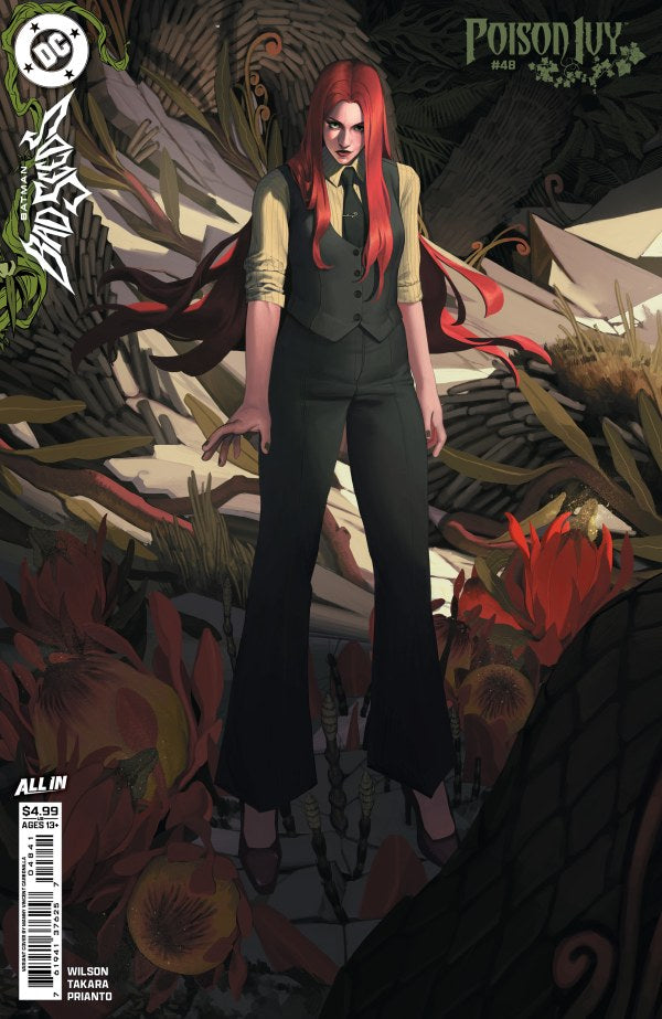 Poison Ivy #48 DC D Carbonilla 09/30/2026 | BD Cosmos