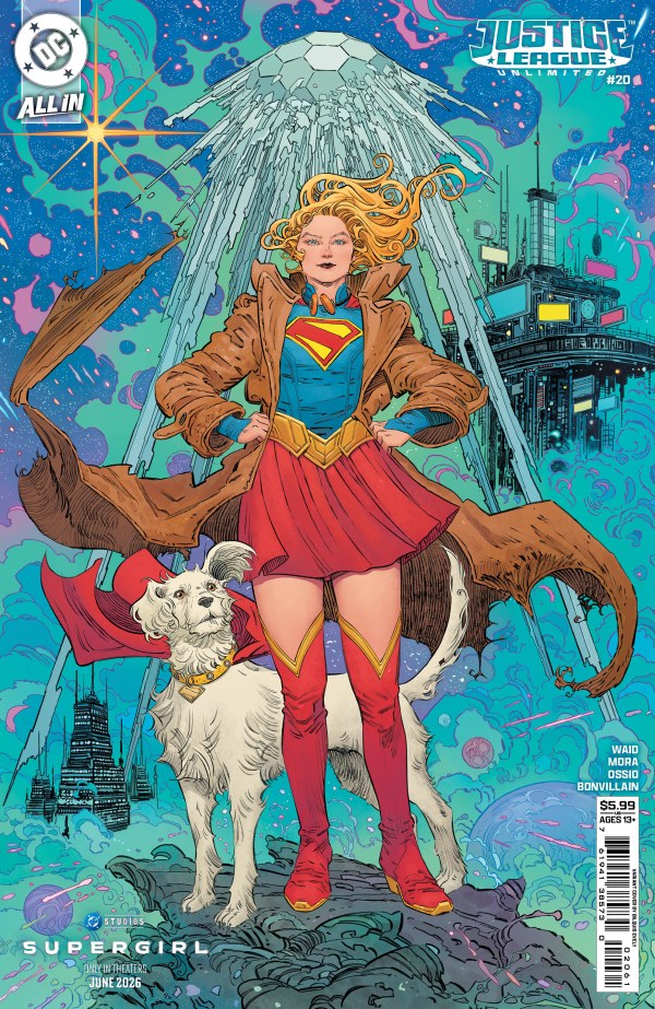 Justice League Unlimited #20 DC F Evely Supergirl Movie 06/24/2026 | BD Cosmos