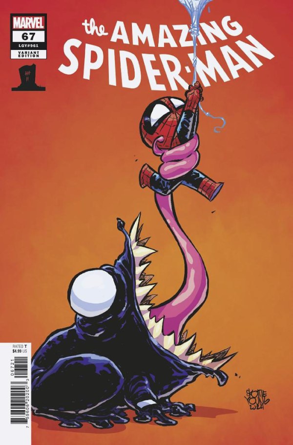 Amazing Spider-Man #67 MARVEL Young Release 02/12/2025 | BD Cosmos