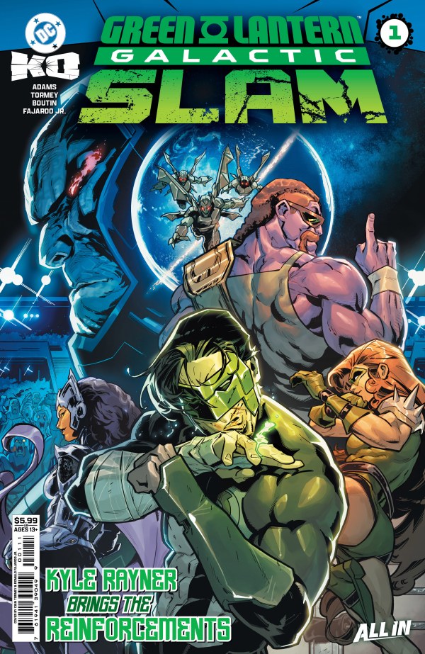 DC K.O. Green Lantern Galactic Slam #1 [One Shot] DC A Tormey 01/21/2026 | BD Cosmos