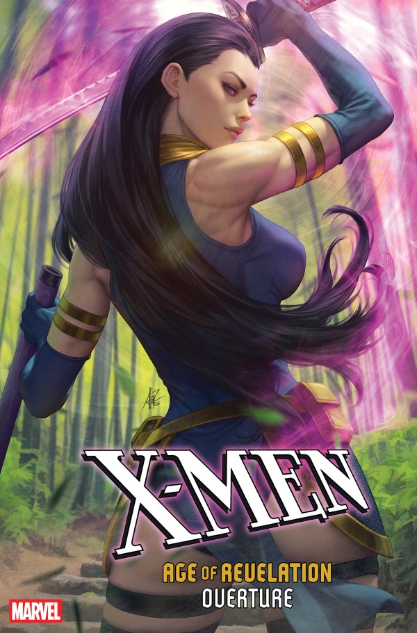 X-Men: Age Of Revelation Overture #1 MARVEL Artgerm [Aor] 10/01/2025 | BD Cosmos
