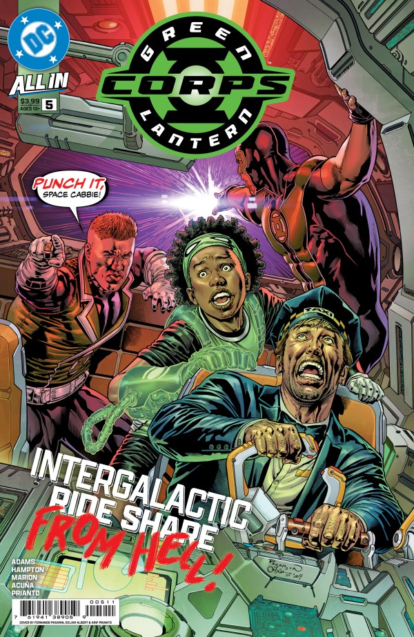 Green Lantern Corps #5 DC A Pasarin & Albert 06/11/2025 | BD Cosmos