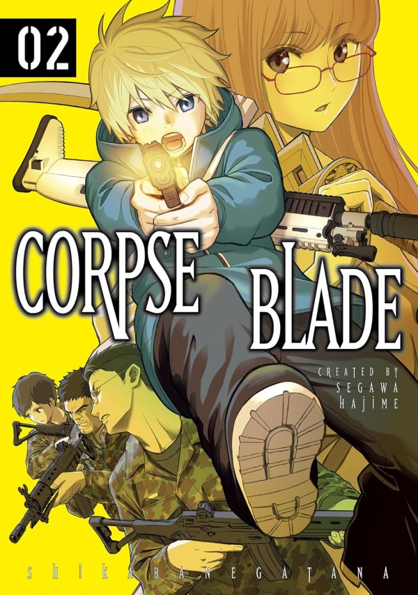 Corpse Blade Volume 02 (Of 3) | BD Cosmos