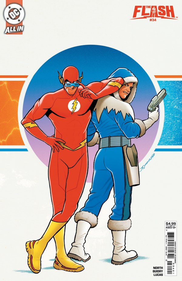 Flash #34 DC B Quinones 06/24/2026 | BD Cosmos