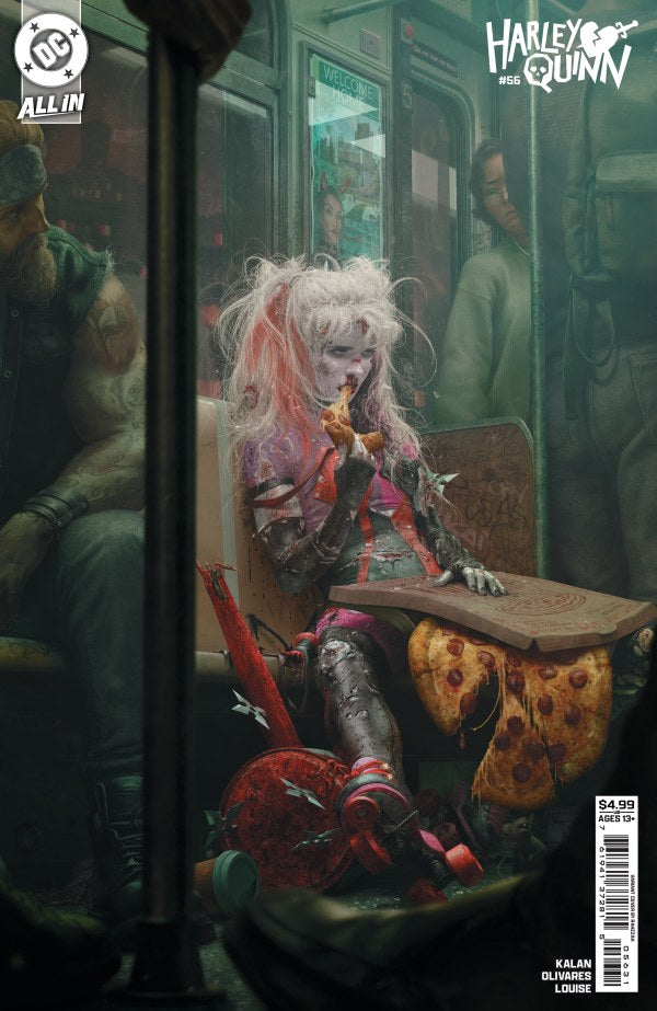 Harley Quinn #56 DC C Rahzzah 11/26/2025 | BD Cosmos