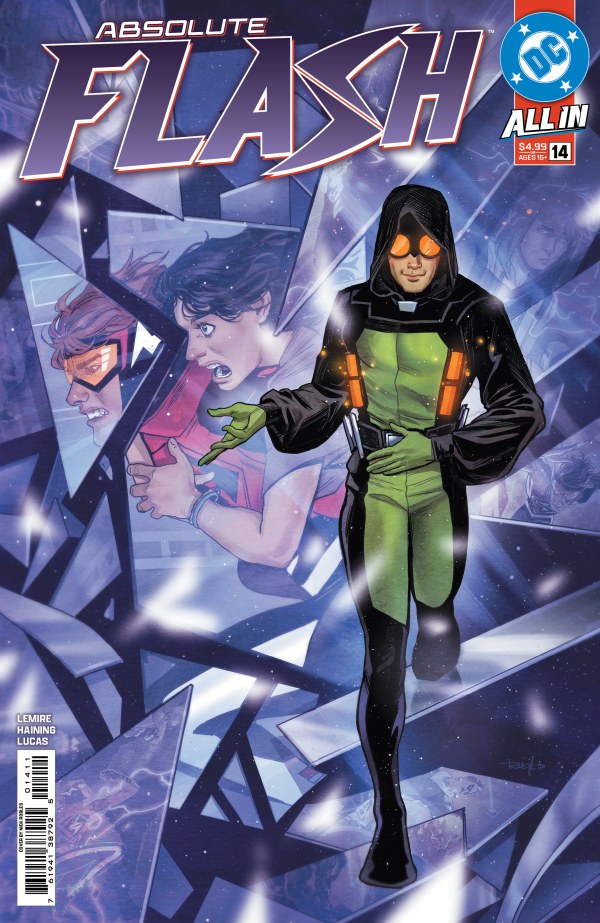Absolute Flash #14 DC A Nick Robles 04/22/2026 | BD Cosmos