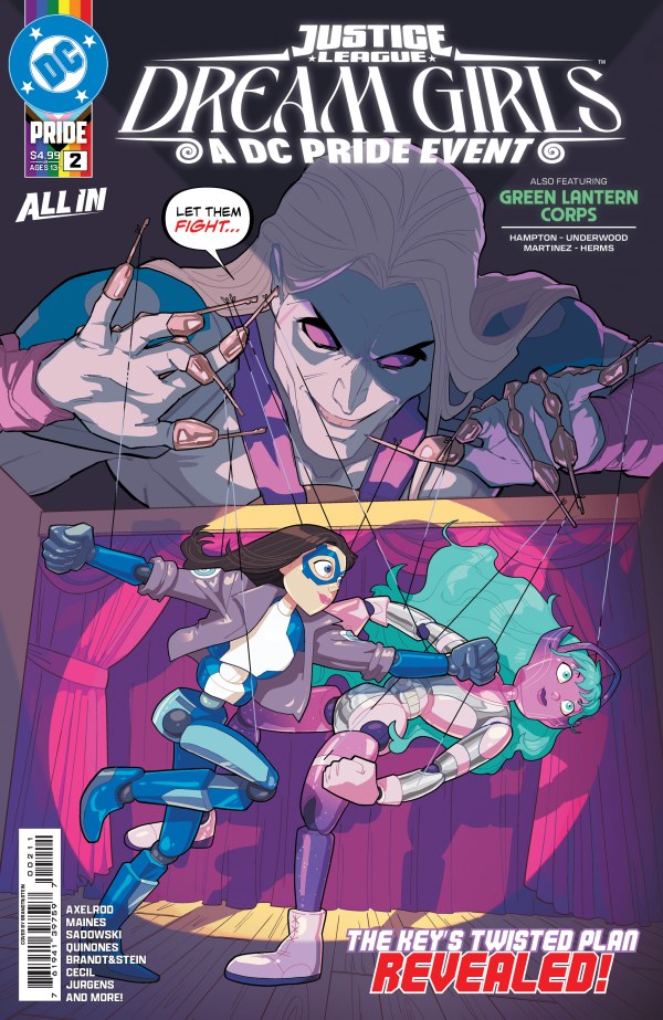 Justice League Dream Girls A DC Pride Event #2 [Of 4] DC A Brandt&Stein 06/10/2026 | BD Cosmos