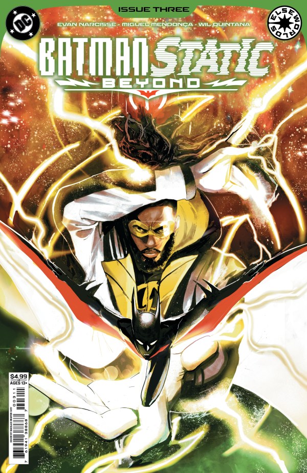 Batman Static Beyond #3 [Of 6] DC A Nikolas Draper Ivey 02/04/2026 | BD Cosmos