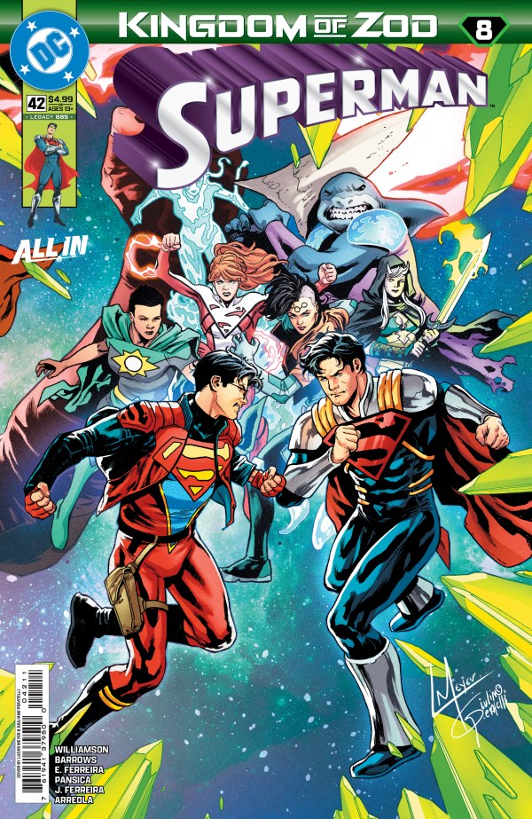 Superman #42 DC A Meyer Connecting 09/23/2026 | BD Cosmos