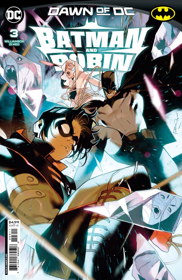 Batman & Robin #3 DC A Di Meo 11/15/2023 | BD Cosmos