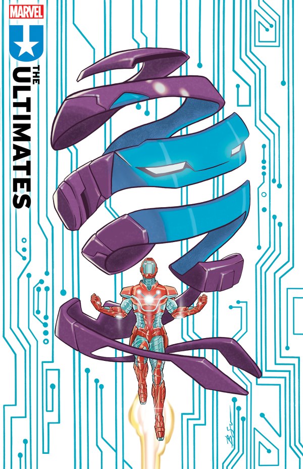 Ultimates #13 MARVEL Benjamin Su Ultimate One Year In Foil 06/18/2025 | BD Cosmos
