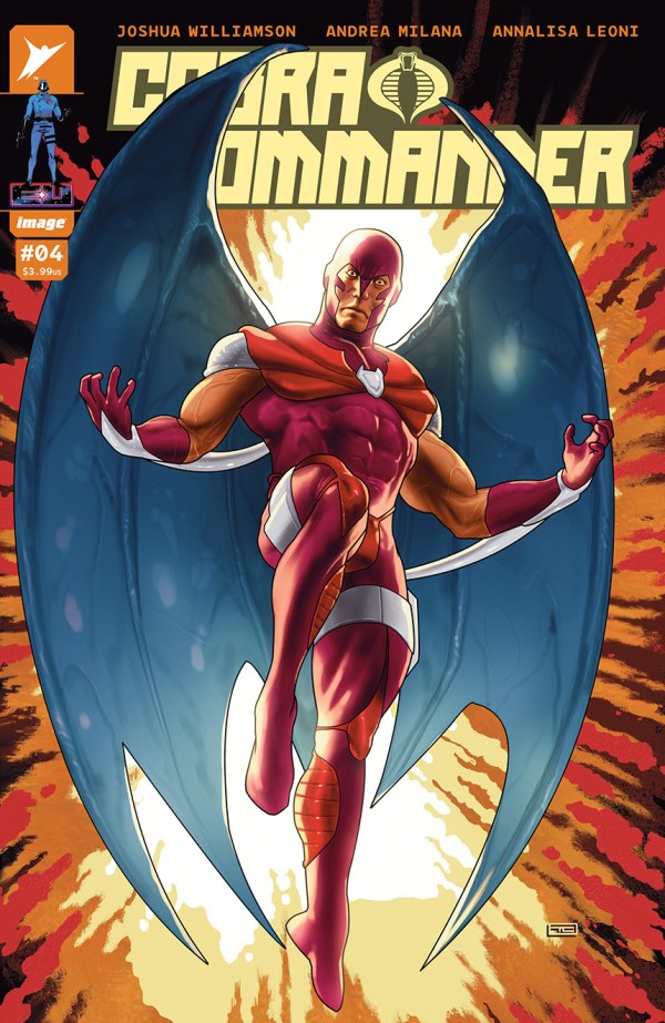 Cobra Commander #4 1:25 IMAGE Clarke 04/17/2024 | BD Cosmos