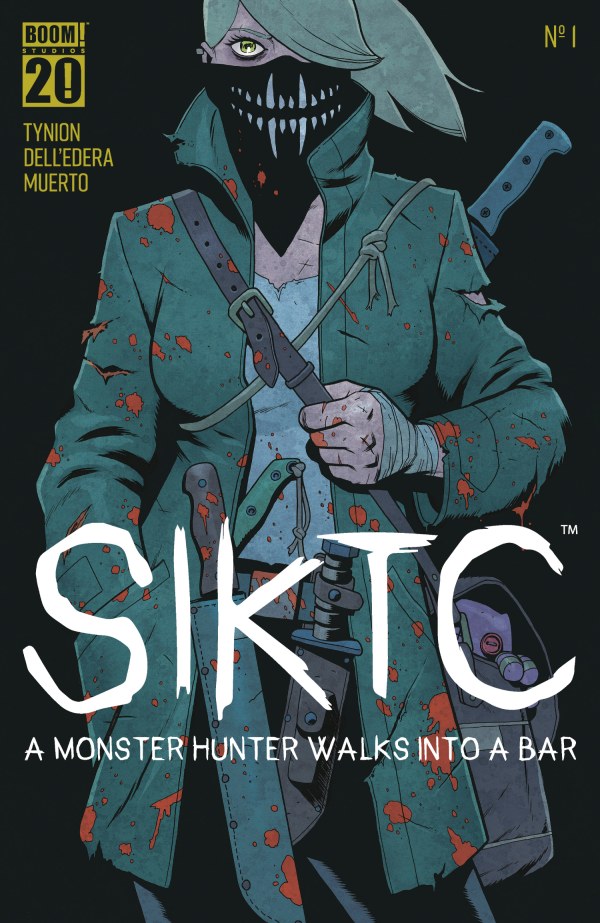 SIKTC A Monster Hunter Walks into a Bar #1 BOOM B Stenbeck 10/08/2025 | BD Cosmos