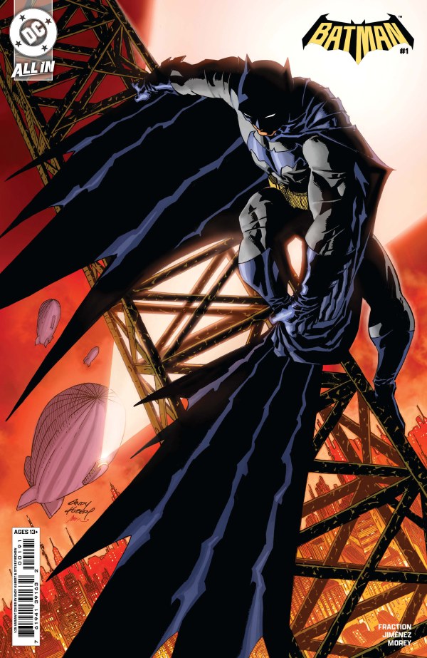 Batman #1 1st Print DC L 1:25 Andy Kubert 09/03/2025 | BD Cosmos