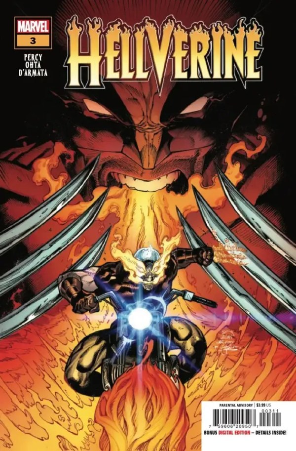 Hellverine #3 A Marvel 07/31/2024 | BD Cosmos