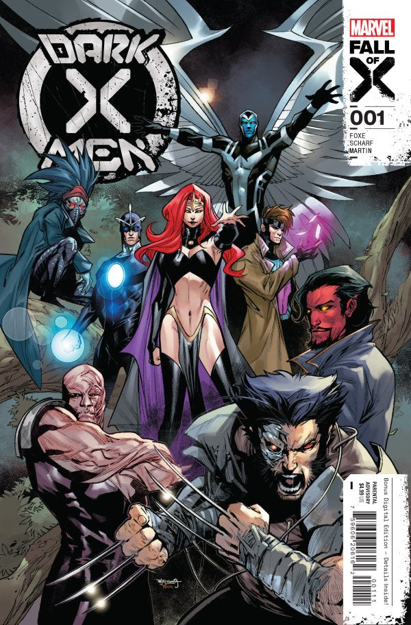 Dark X-Men #1 (2023) MARVEL 08/16/2023 | BD Cosmos