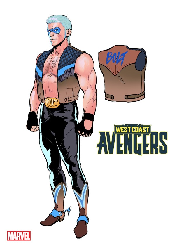 West Coast Avengers #1 MARVEL 1:10 Kim Design Release 11/27/2024 | BD Cosmos