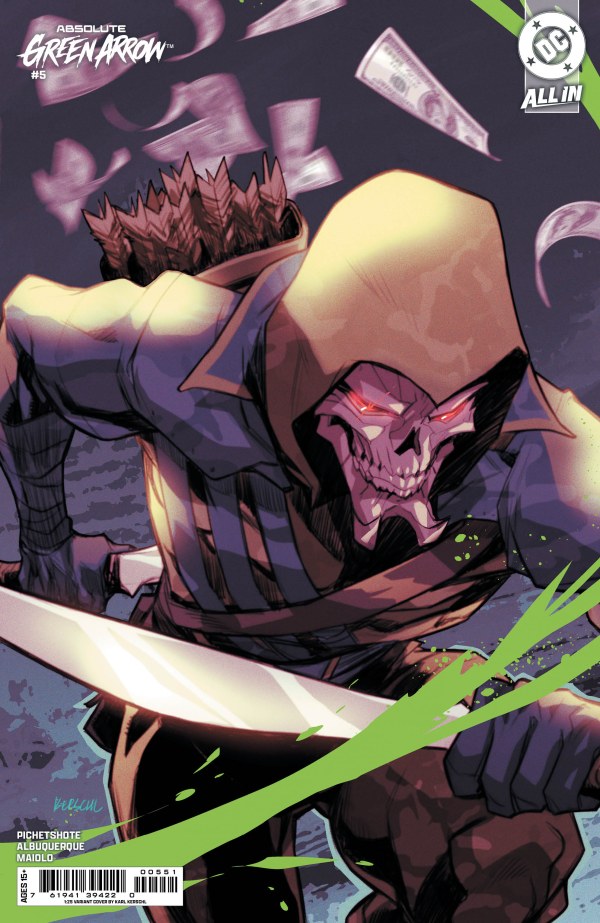 Absolute Green Arrow #5 DC E 1:25 Kerschl 09/16/2026 | BD Cosmos