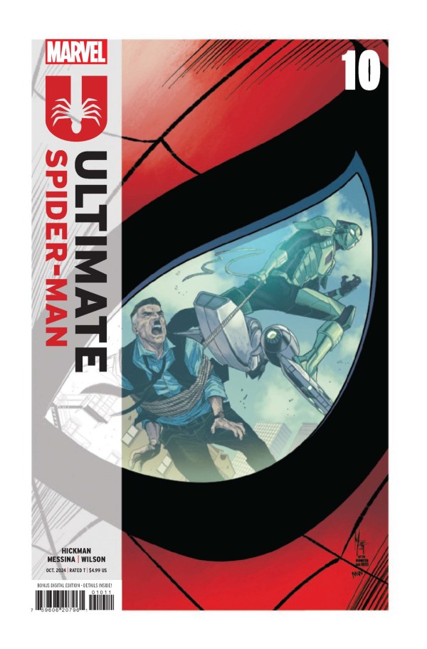 Ultimate Spider-Man #10 10/16/2024 | BD Cosmos